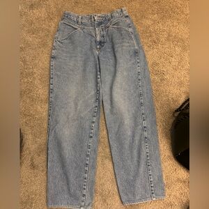 United Colors Of Benetton Light Blue Straight Leg Jeans